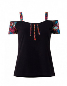 Tee-shirt épaules nues débardeur 2