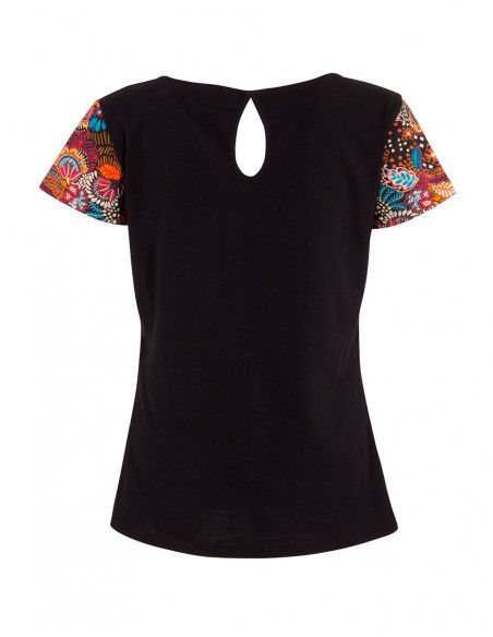 Colorful and feminine T-shirt