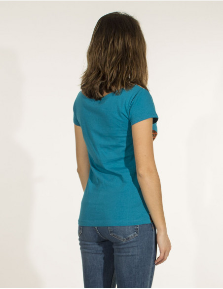 Dynamic and original women's T-shirt