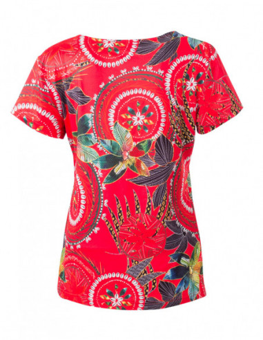 Colorful paradise island T-shirt