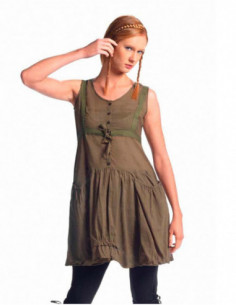 Cotton tunic with pockets 2