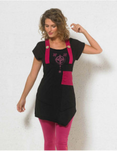 Knitted Tunic 97% Cotton 3%...