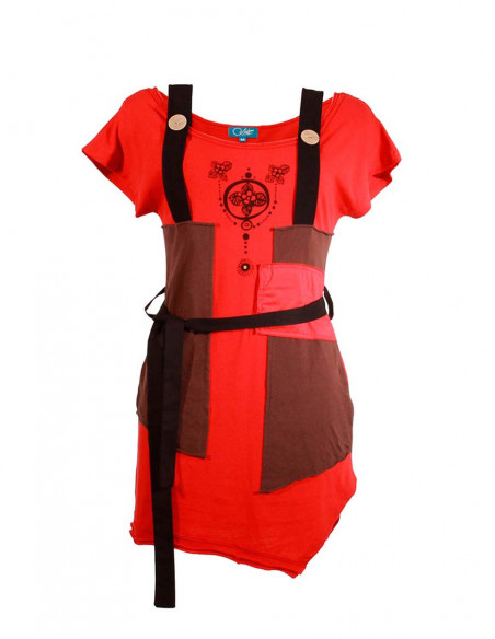 Knitted Tunic 97% Cotton 3% Spandex