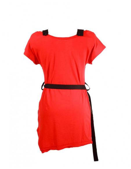 Knitted Tunic 97% Cotton 3% Spandex