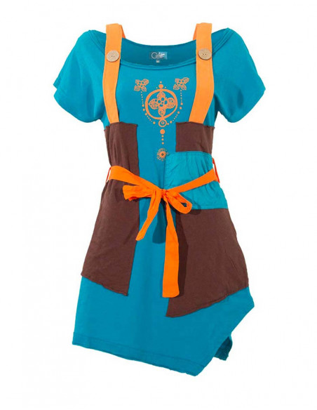 Knitted Tunic 97% Cotton 3% Spandex