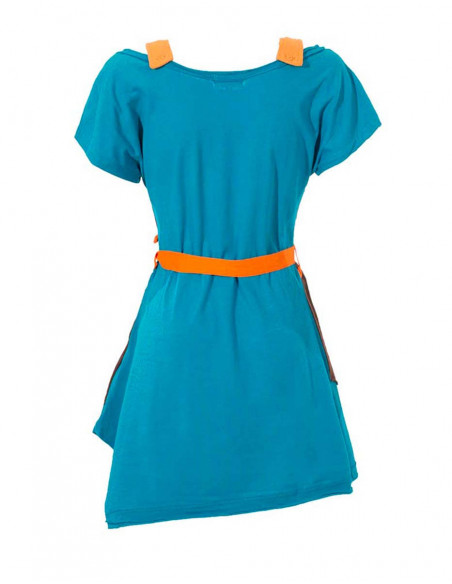 Knitted Tunic 97% Cotton 3% Spandex