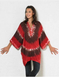 Lightweight printed tunic...