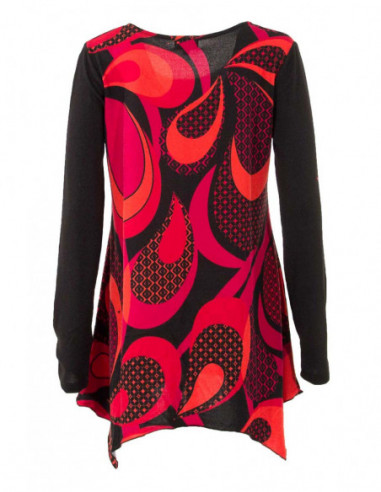 Tunique seventies femme