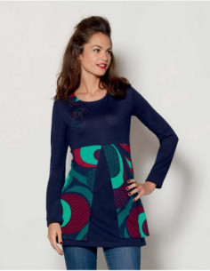 women's long sleeve tunic