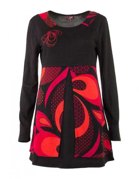 women's long sleeve tunic
