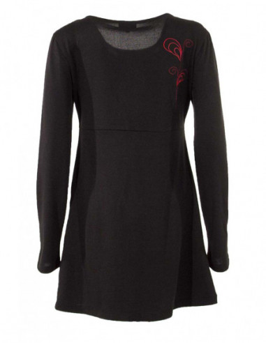 women's long sleeve tunic
