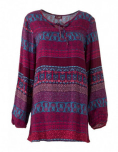 Wide ethnic tunic 2
