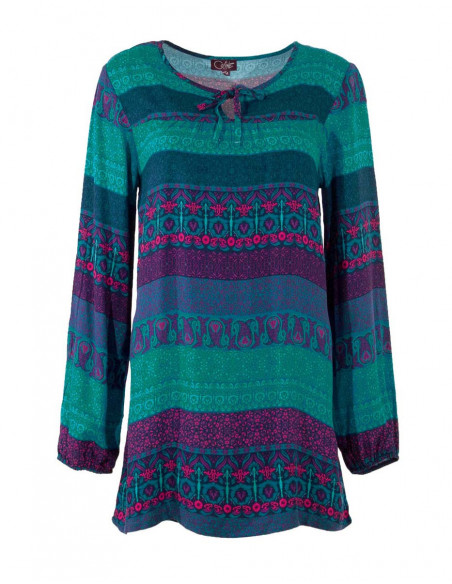 Tunique large ethnique