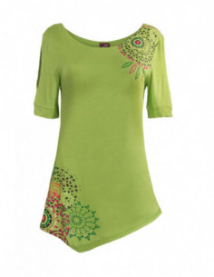 Ethnic and colorful tunic 2