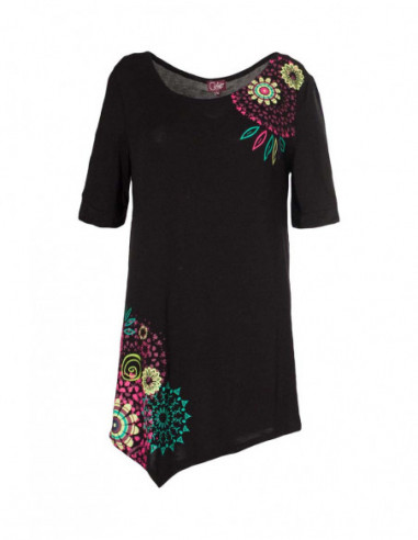 Ethnic and colorful tunic