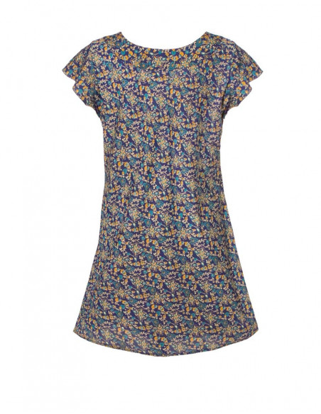 Tunic with small flowers