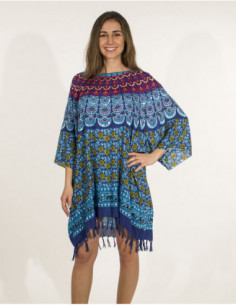 African colored women's tunic 2