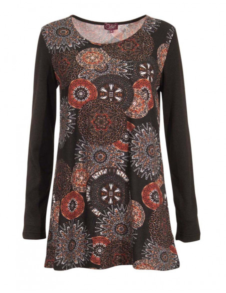 Fine African knit tunic