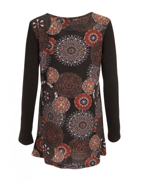 Fine African knit tunic