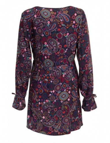 Marine tunic in romantic style