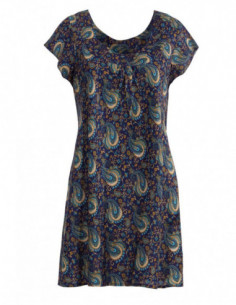 Stylish indie tunic with... 2