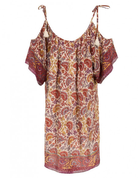 tunique originale et féminine épaules nues