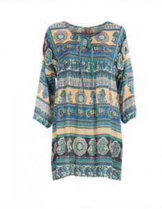 Large blouse with ethnic... 2