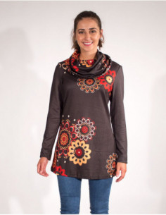 Hippie winter tunic