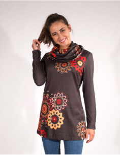 Hippie winter tunic 2