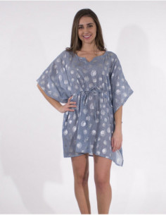 Short poncho style tunic 2