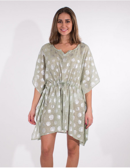 Short poncho style tunic