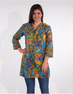 Long tunic with 3/4 sleeves... 2