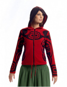 Veste courte tribale