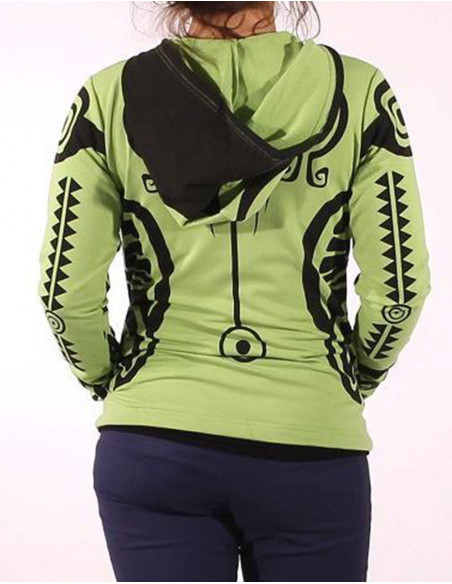 Veste courte tribale