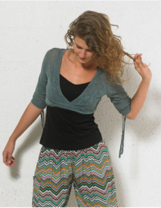 Knitted Bolero 60% Cotton...