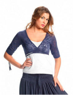 Knitted Bolero 60% Cotton... 2