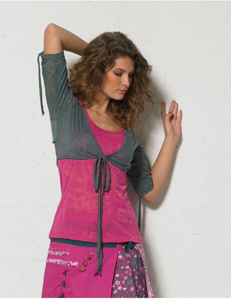 Knitted Bolero 60% Cotton 40% Polyester