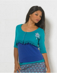 Knitted  97%Cotton 3%...