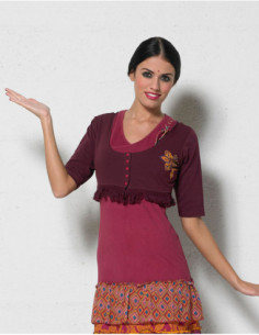 Knitted  97%Cotton 3%... 2