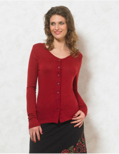 80% acrylic 20% polyester...