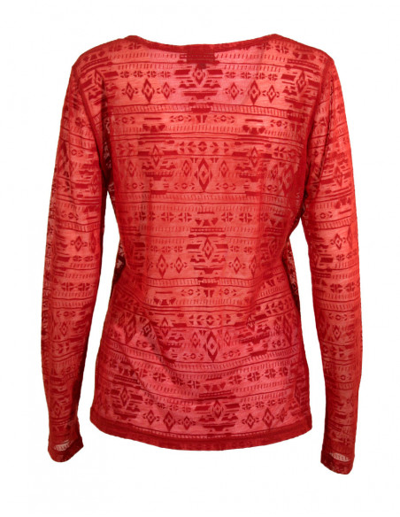 Knitted 60% cotton 40% polyester jacket