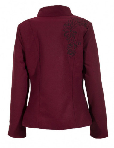 Jacket 90%Polyester 8%Viscose 2%Elasthan