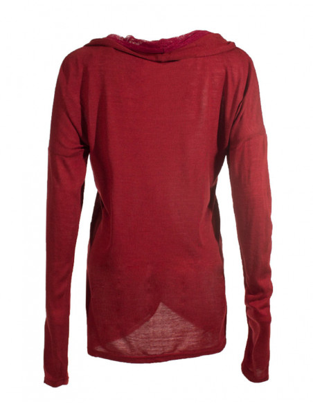 Knitted Jacket 80% Acrylique 20% Polyest