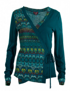 veste prune cache coeur tendance ethnique 2