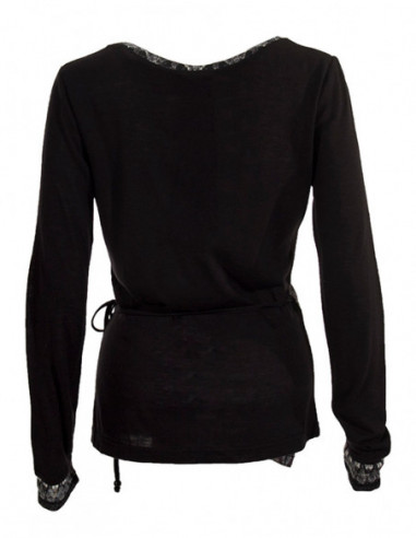Knitted Jacket 80% Acrylique 20% Polyest