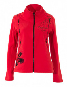 Ethnic polar jacket 2