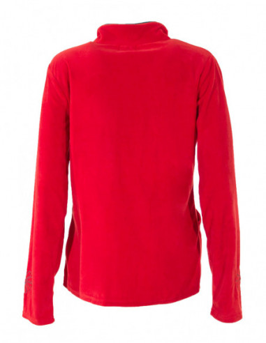Velvet fleece jacket