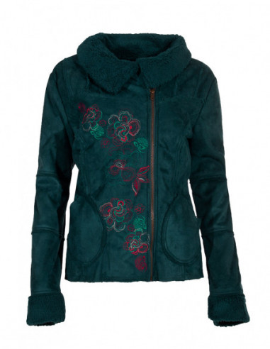 Female short style coat