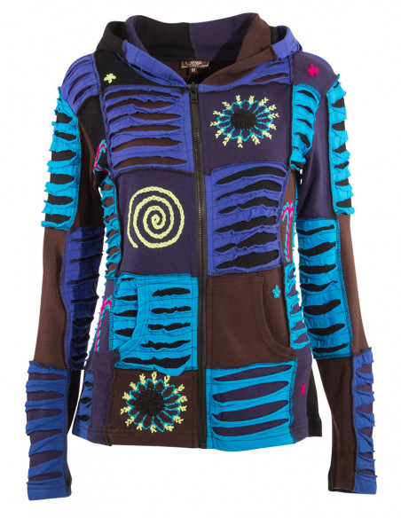 Ethnic and original colored jacket