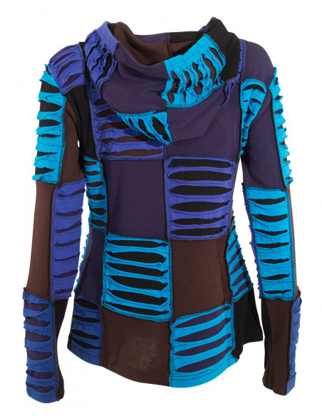 Ethnic and original colored jacket